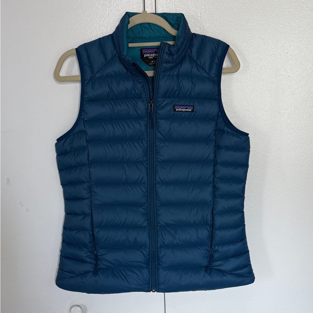 Patagonia Women's Teal Quilted Vest